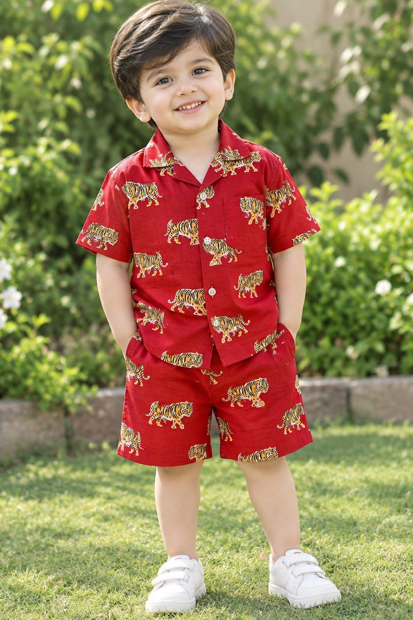 Royal Tiger Cord Set