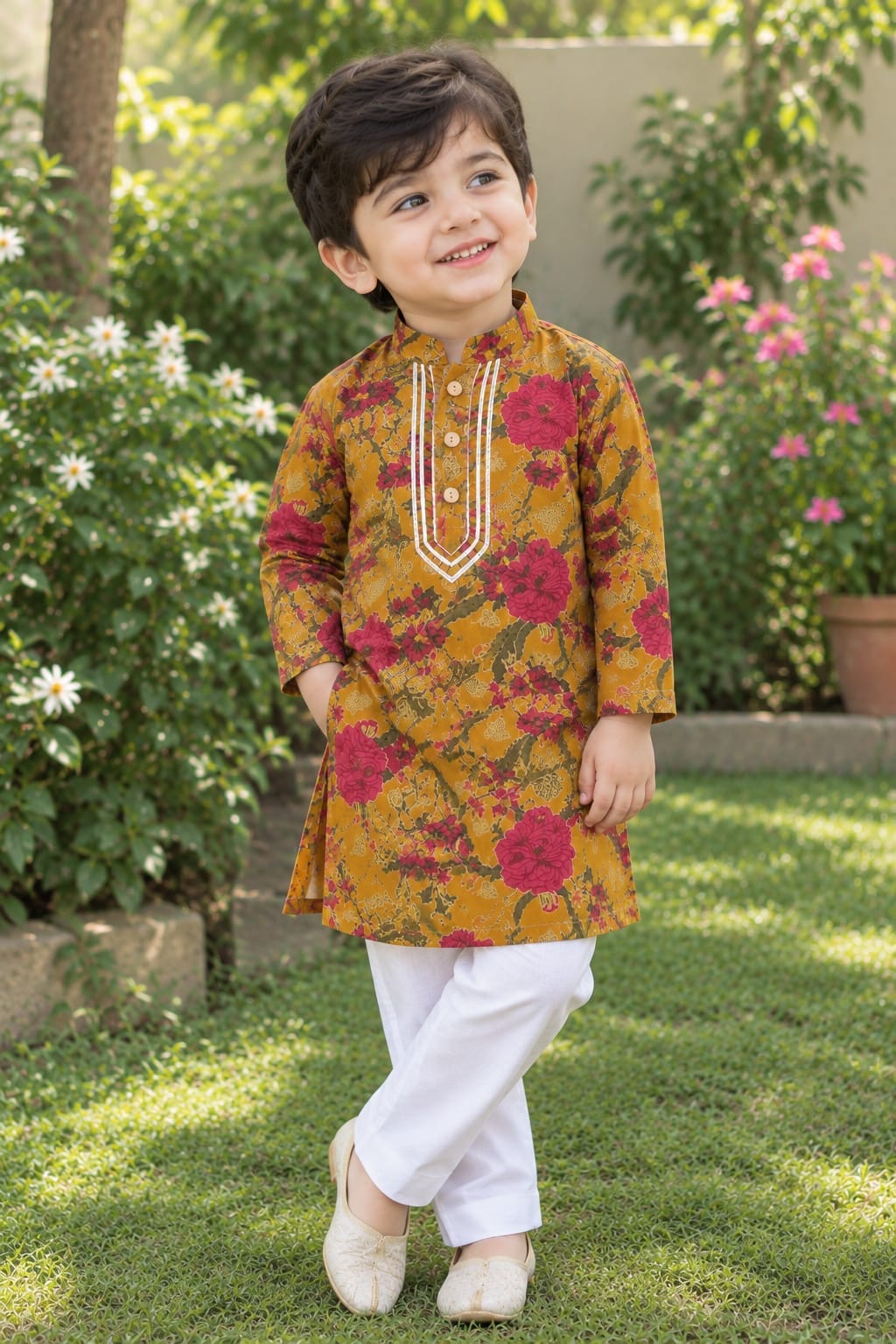 Gulnara Kurta Pyjama