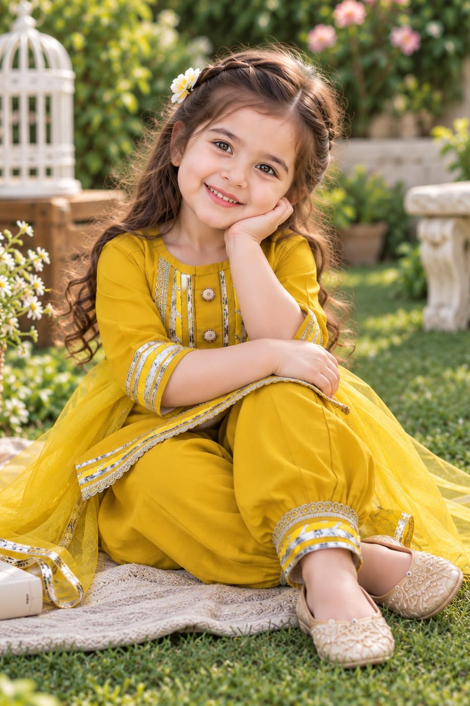 Sunshine Afgani Set