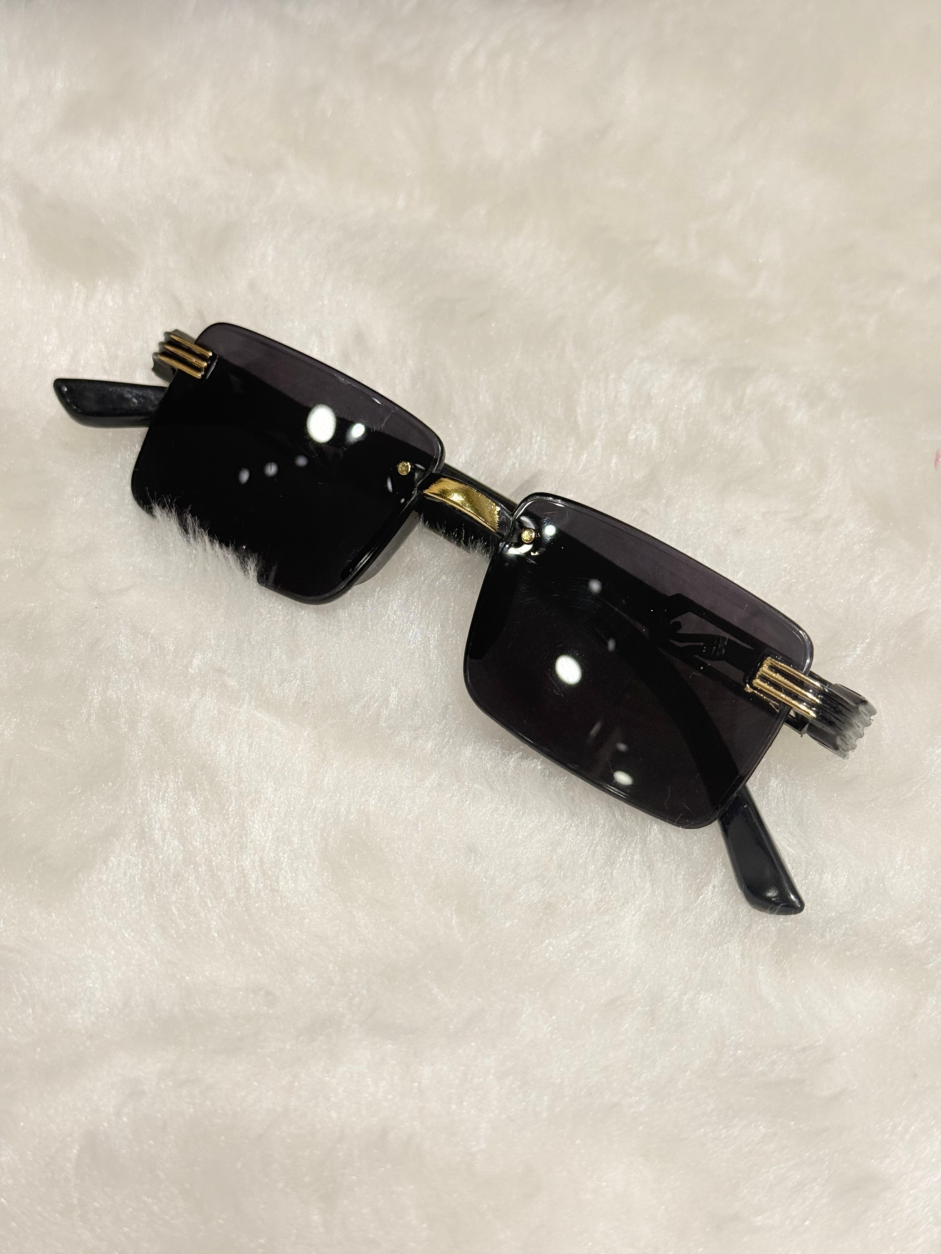 Classic Black Luxe Sunglasses