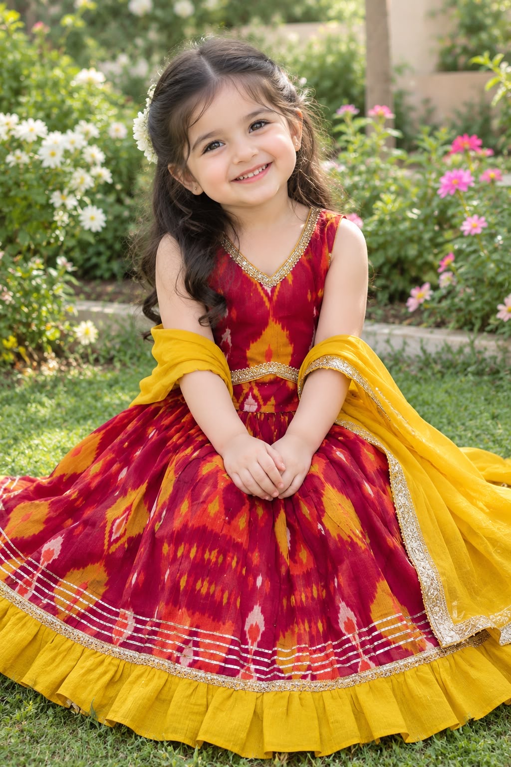 Rajwadi Rang Lehenga