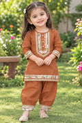 Rusty Peach Afgani Set