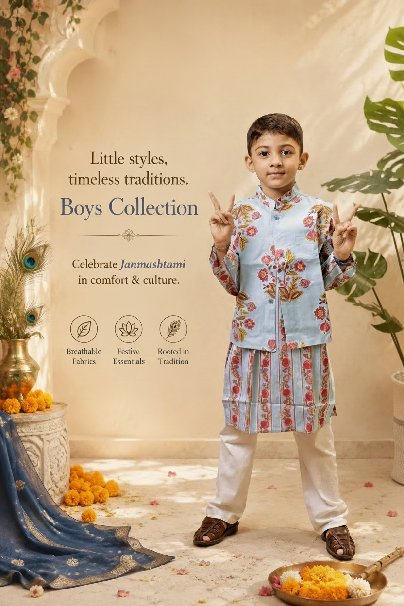 Gulbagh Blue