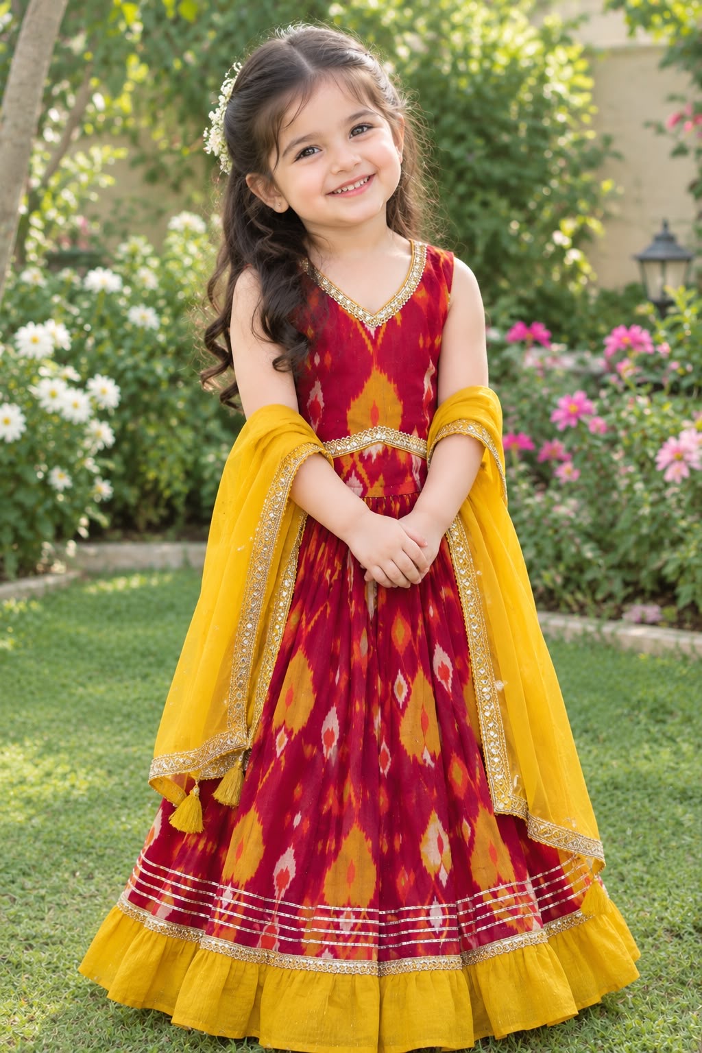 Rajwadi Rang Lehenga