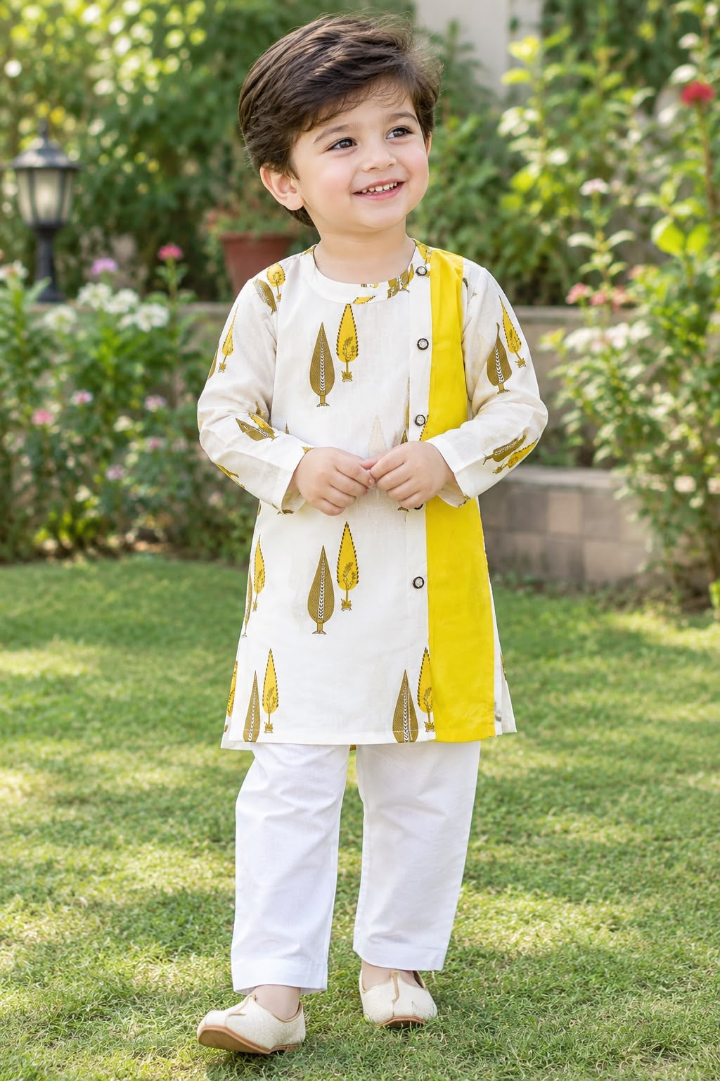 Sonajhuri Kurta Set