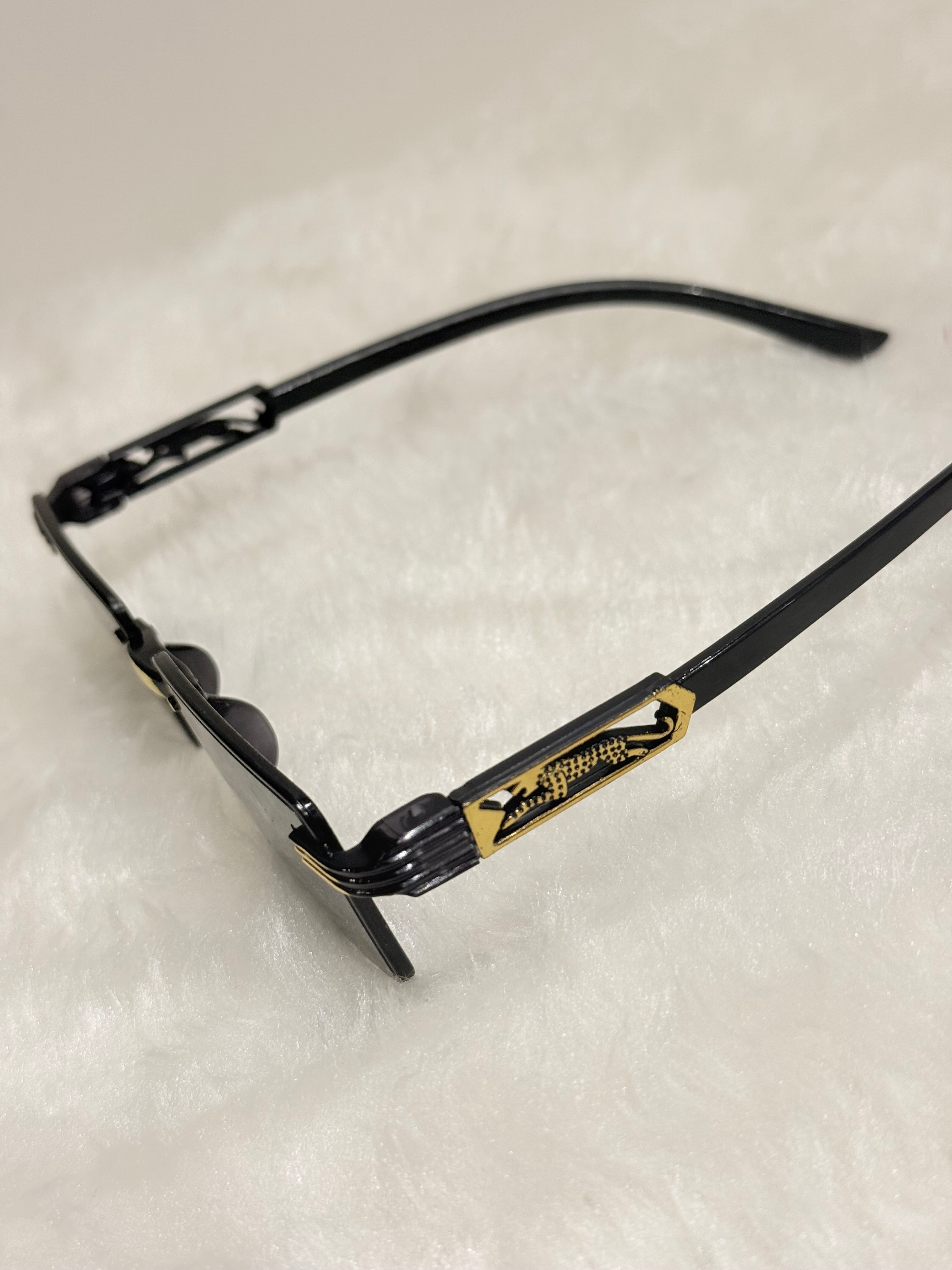 Classic Black Luxe Sunglasses