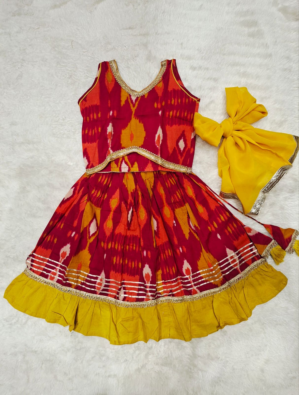 Rajwadi Rang Lehenga