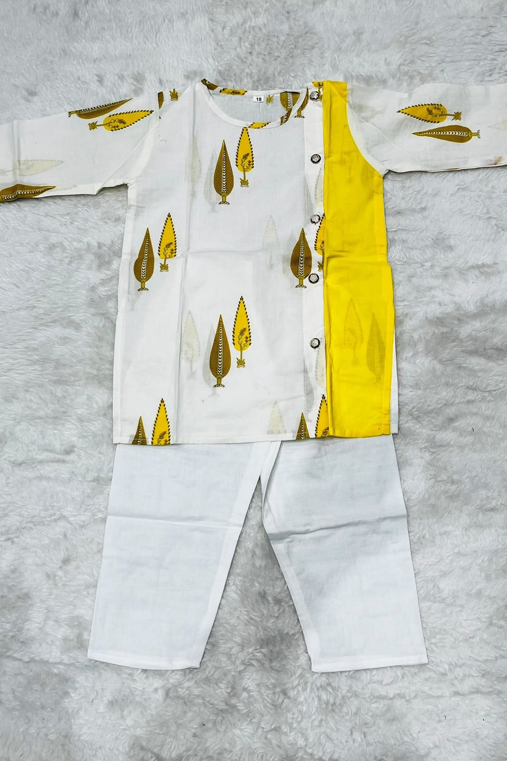 Sonajhuri Kurta Set