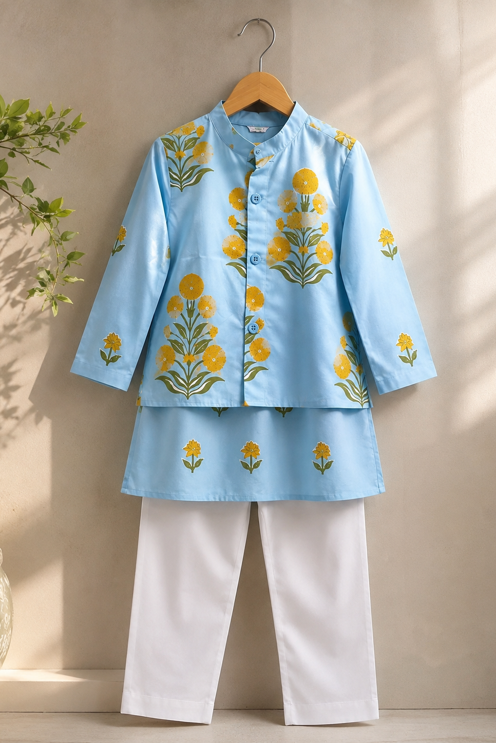 Marigold Sky Jacket Set