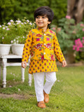 Gulmohar Jacket Kurta set