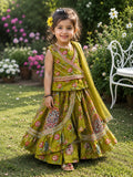 Meher Green Lehenga
