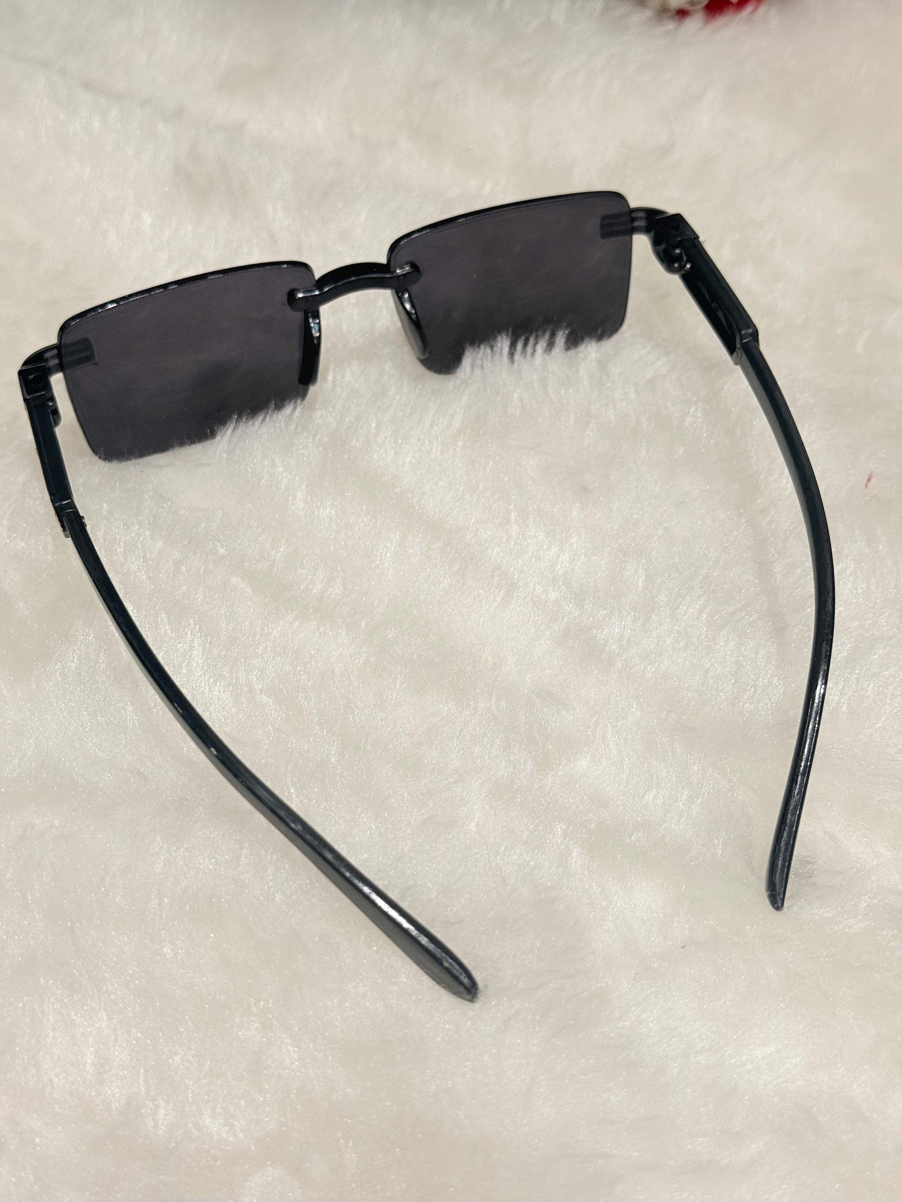 Classic Black Luxe Sunglasses