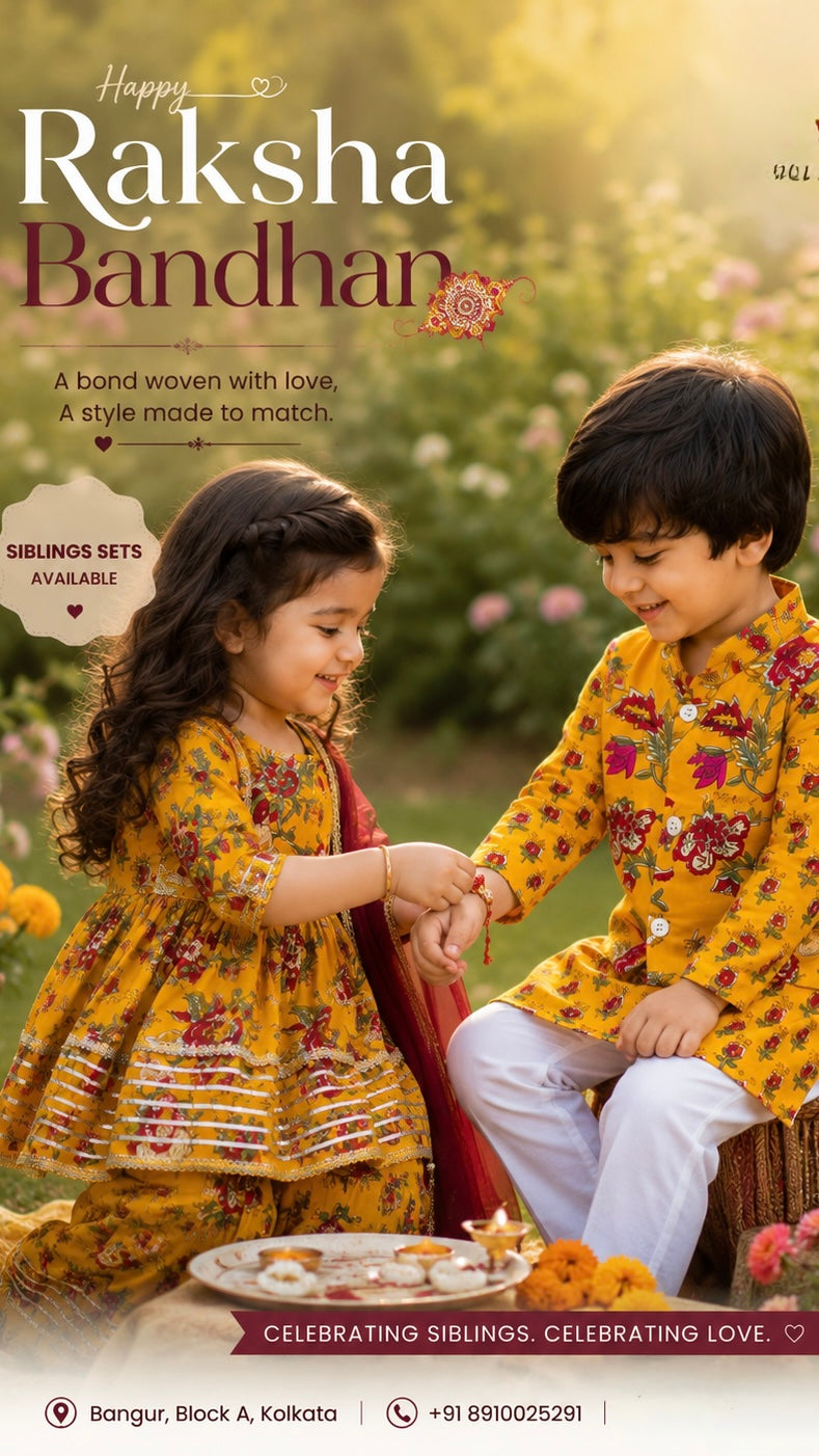 Gulmohar Sharara Set