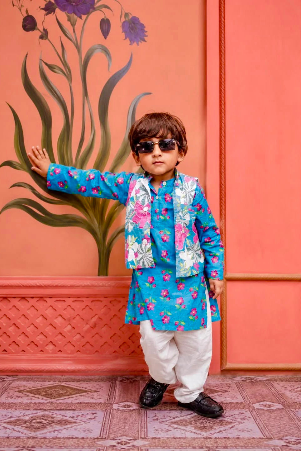 Meher Jacket Kurta Set