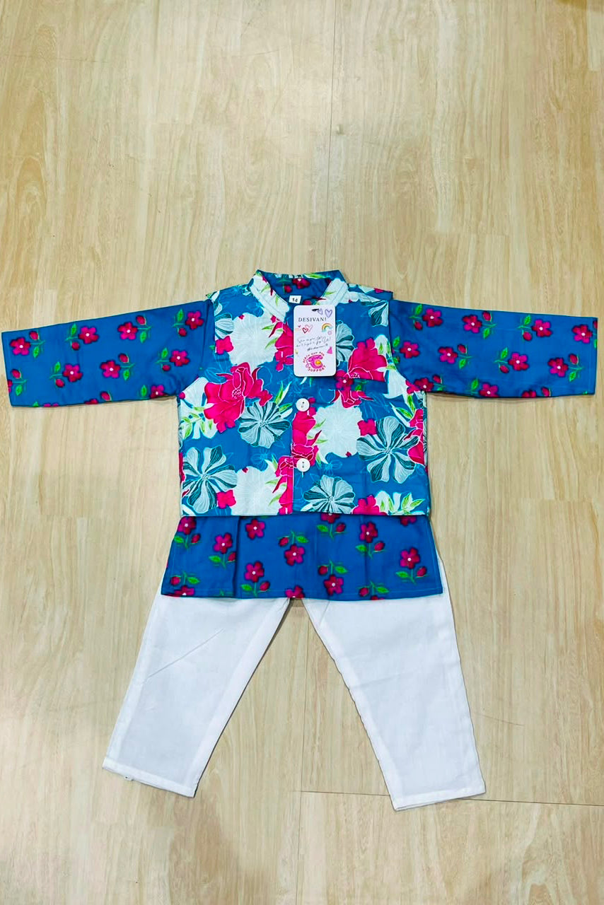 Meher Jacket Kurta Set