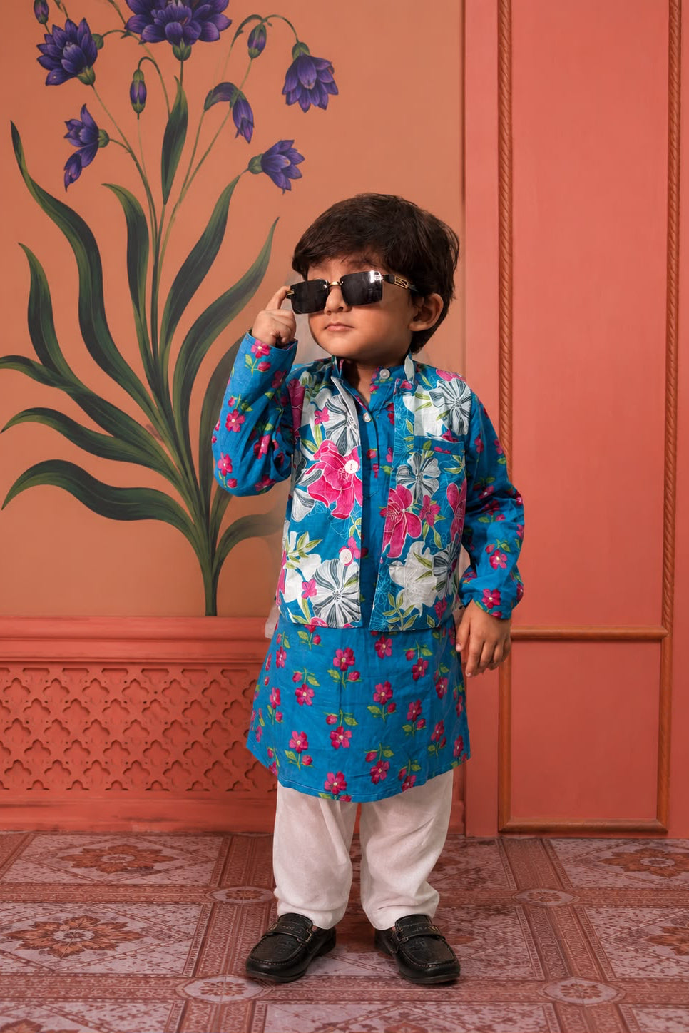 Meher Jacket Kurta Set