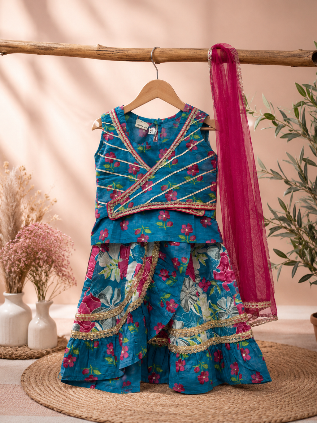 Meher Blue Lehenga