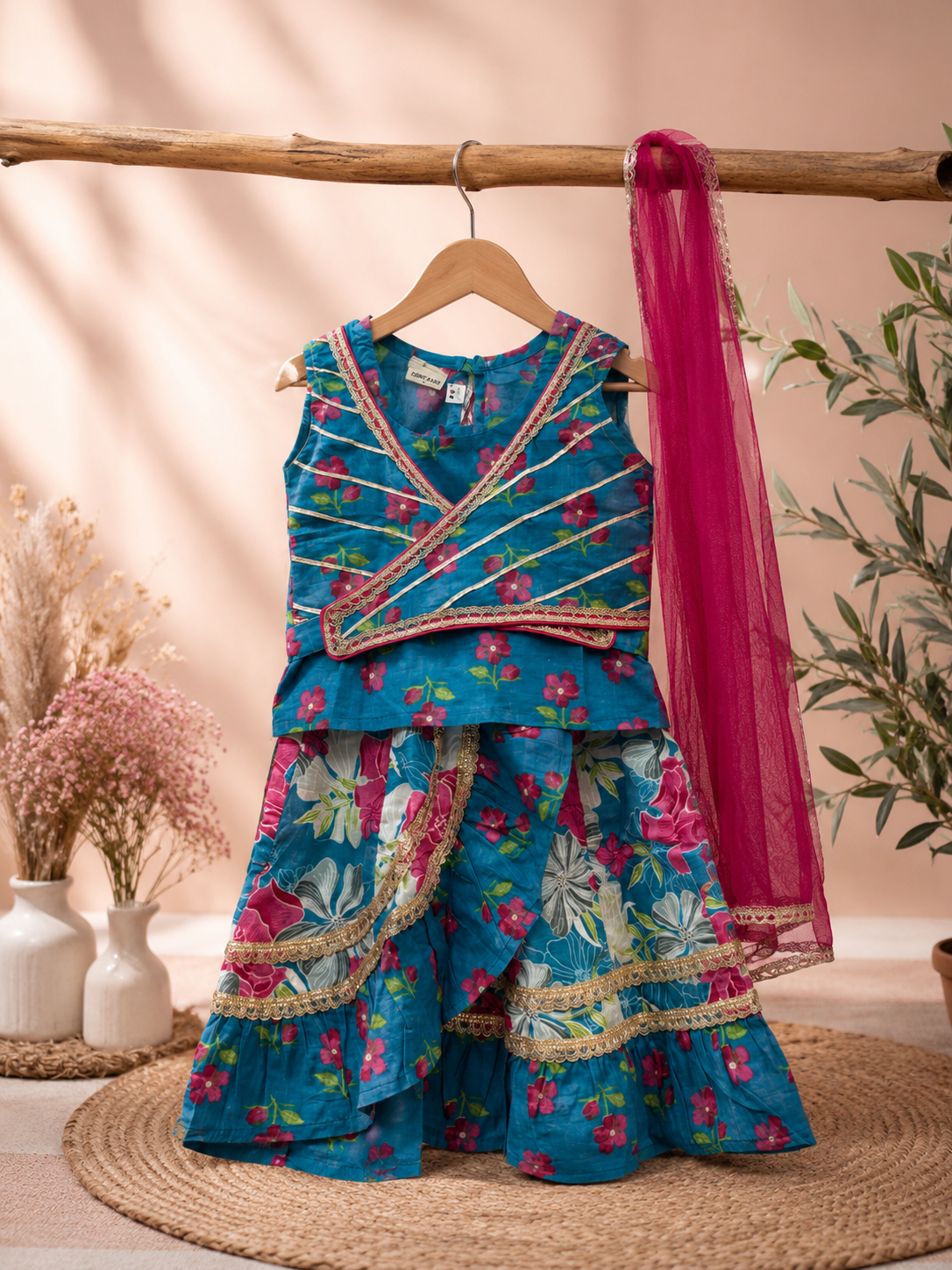 Meher Blue Lehenga