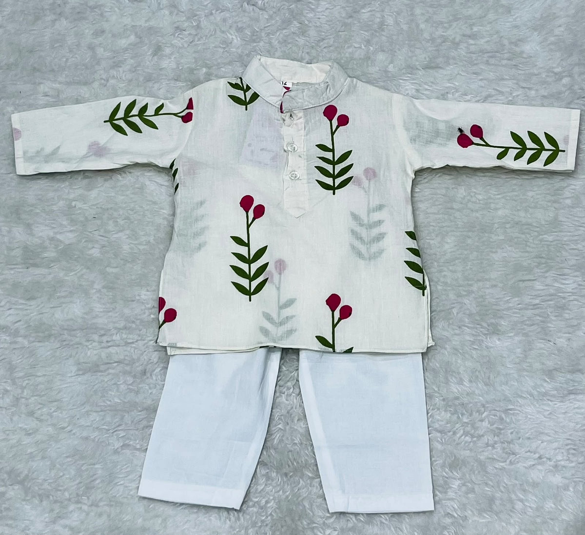 Phoolwari Kurta Set