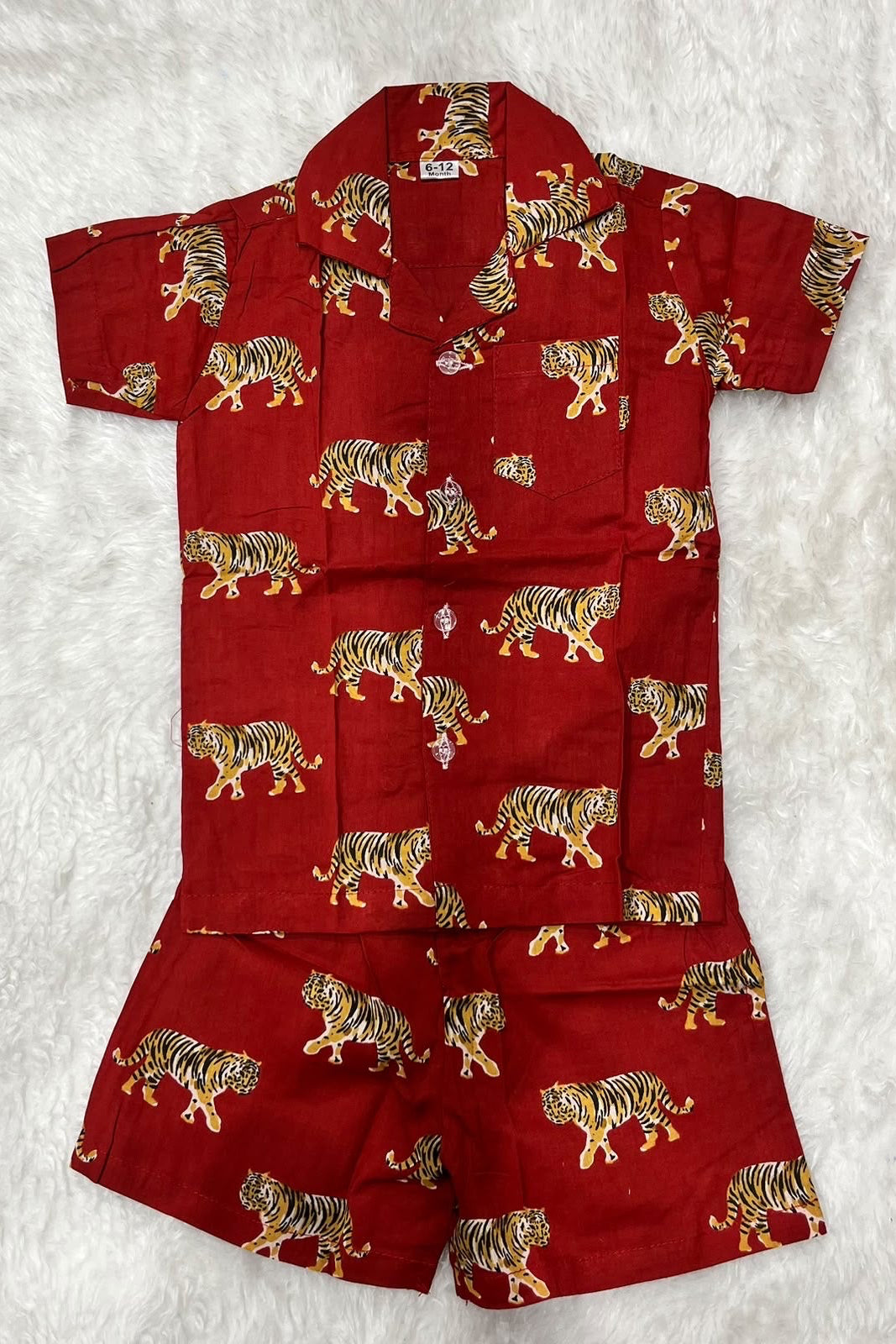 Royal Tiger Cord Set