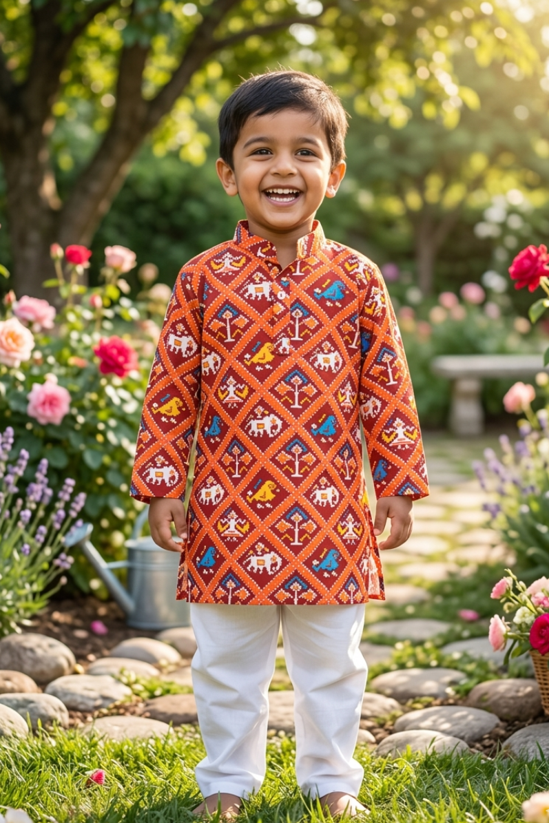 Rudra Kurta Pyjama