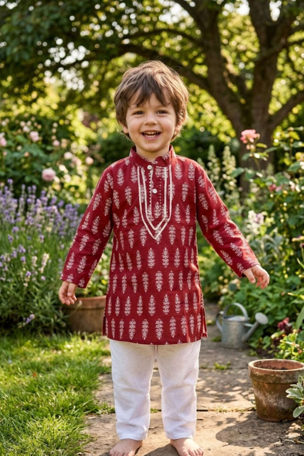 Nawab Kurta Pyjama