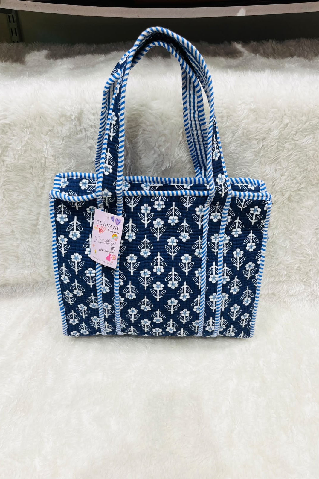 Bluebell Tote Bag M