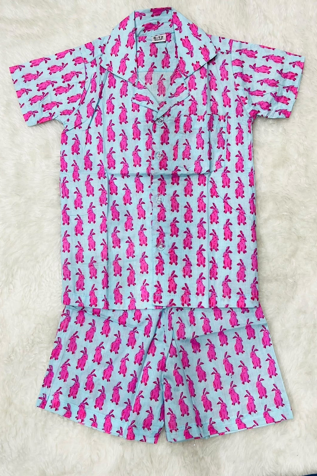 Pink Bunny Cord Set
