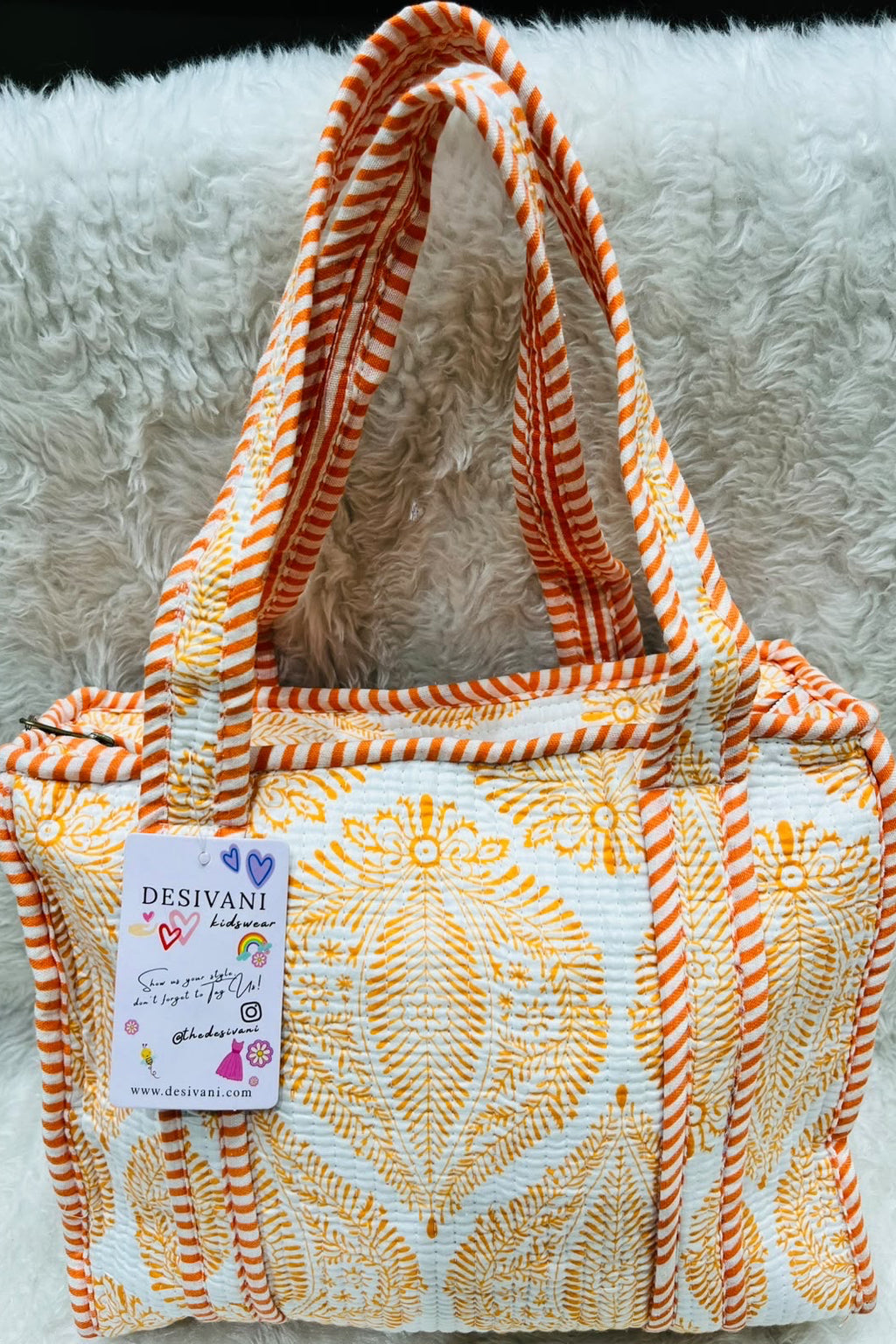 Boho Charm Tote Bag S