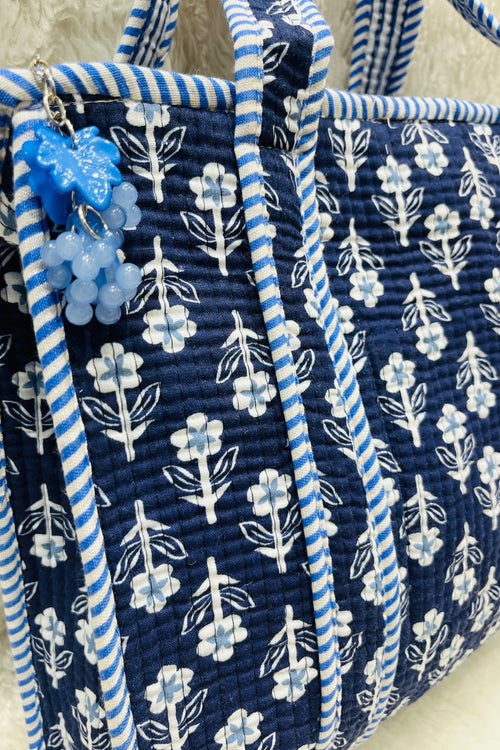 Bluebell Tote Bag M