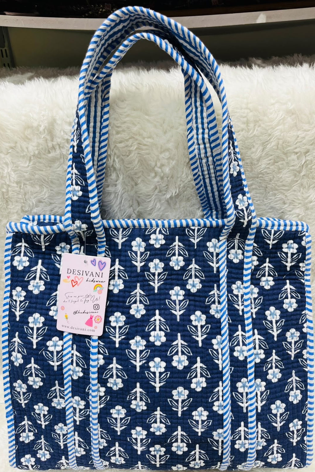 Bluebell Tote Bag M