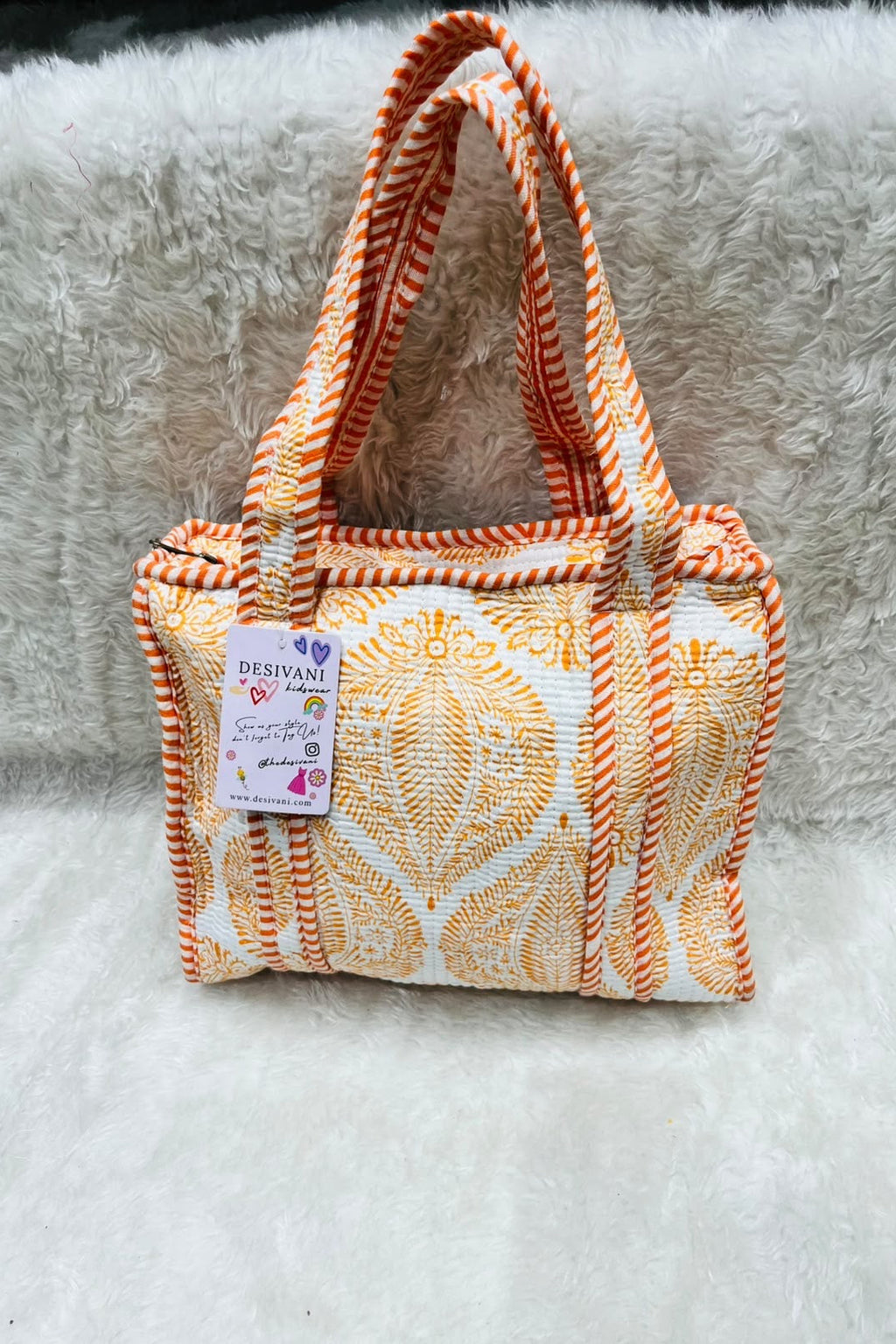Boho Charm Tote Bag S