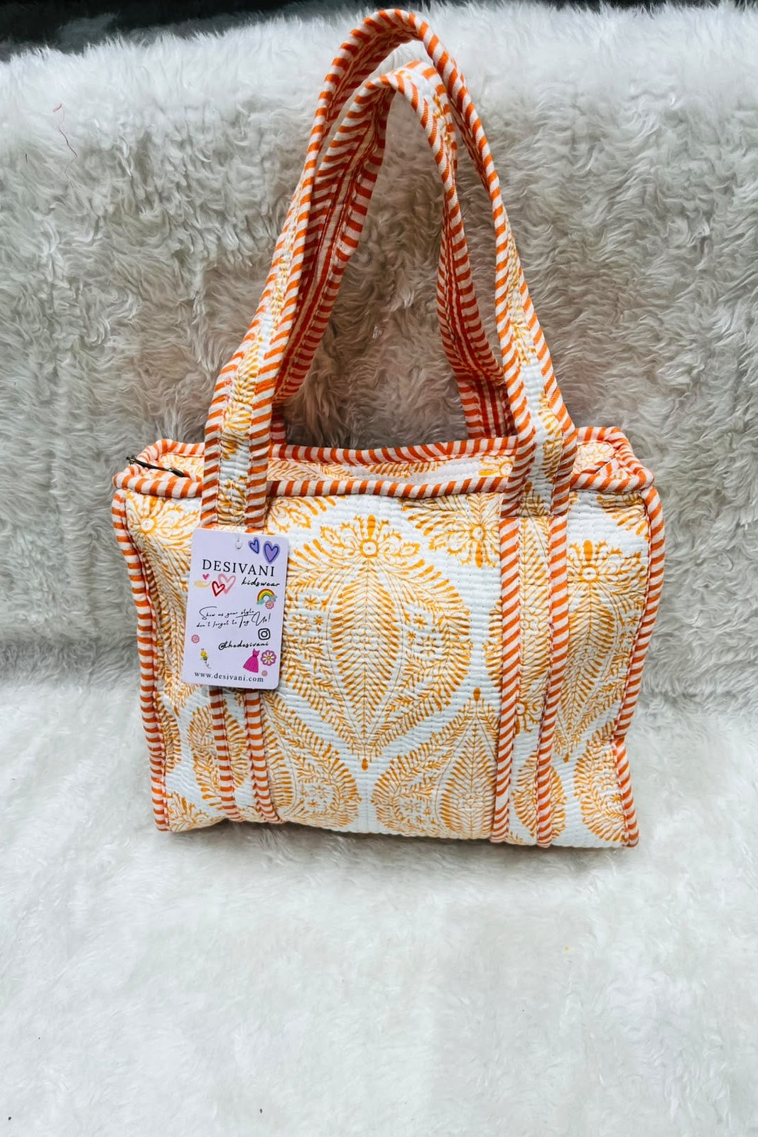 Boho Charm Tote Bag S