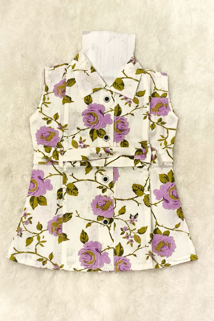 Lavender Rose Frock