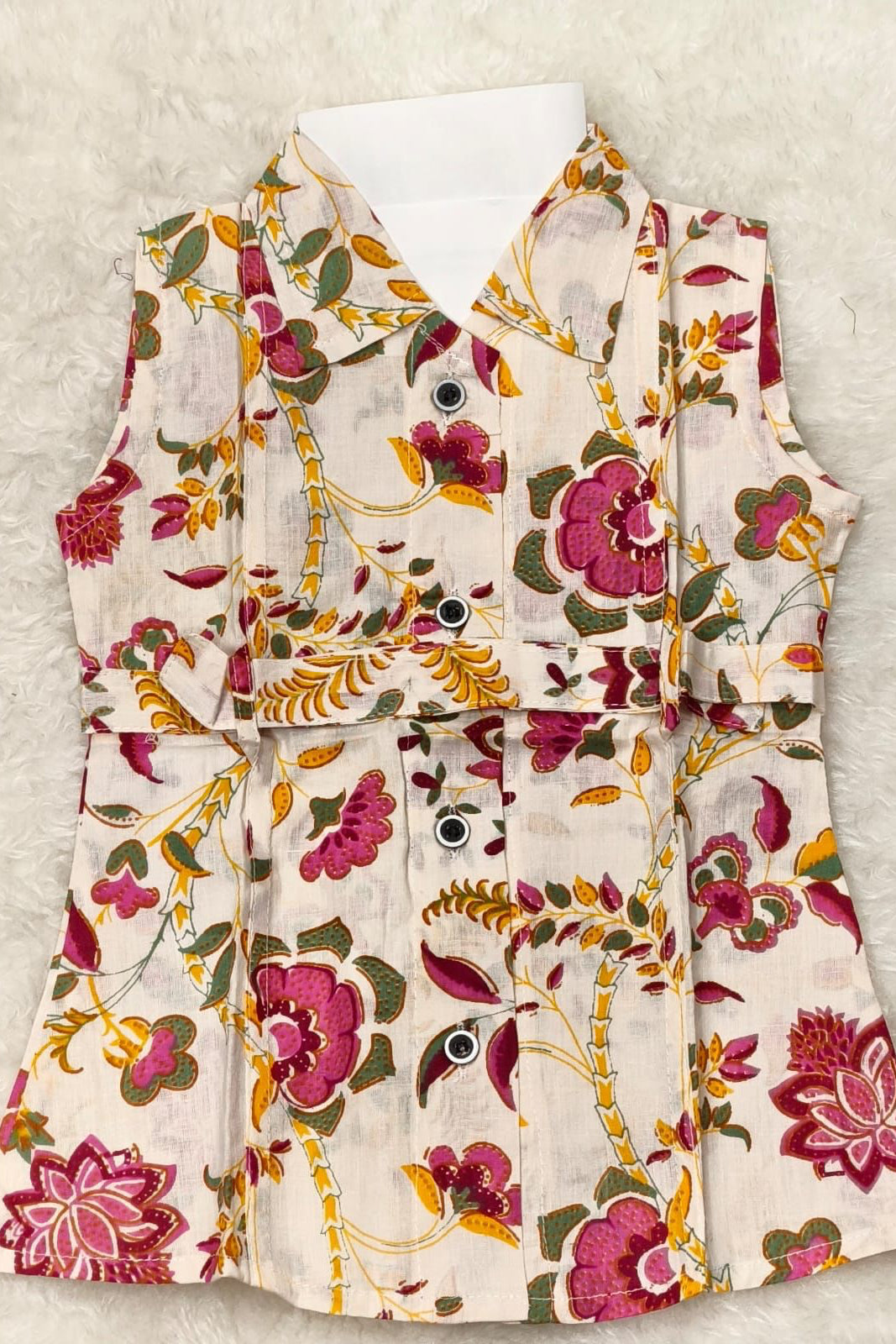 Rosy Garden Frock
