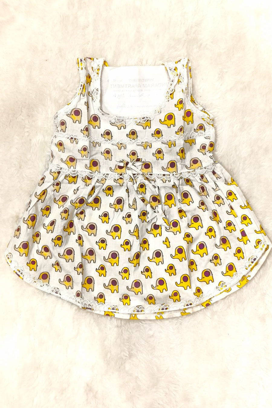 Little Elephant Frock