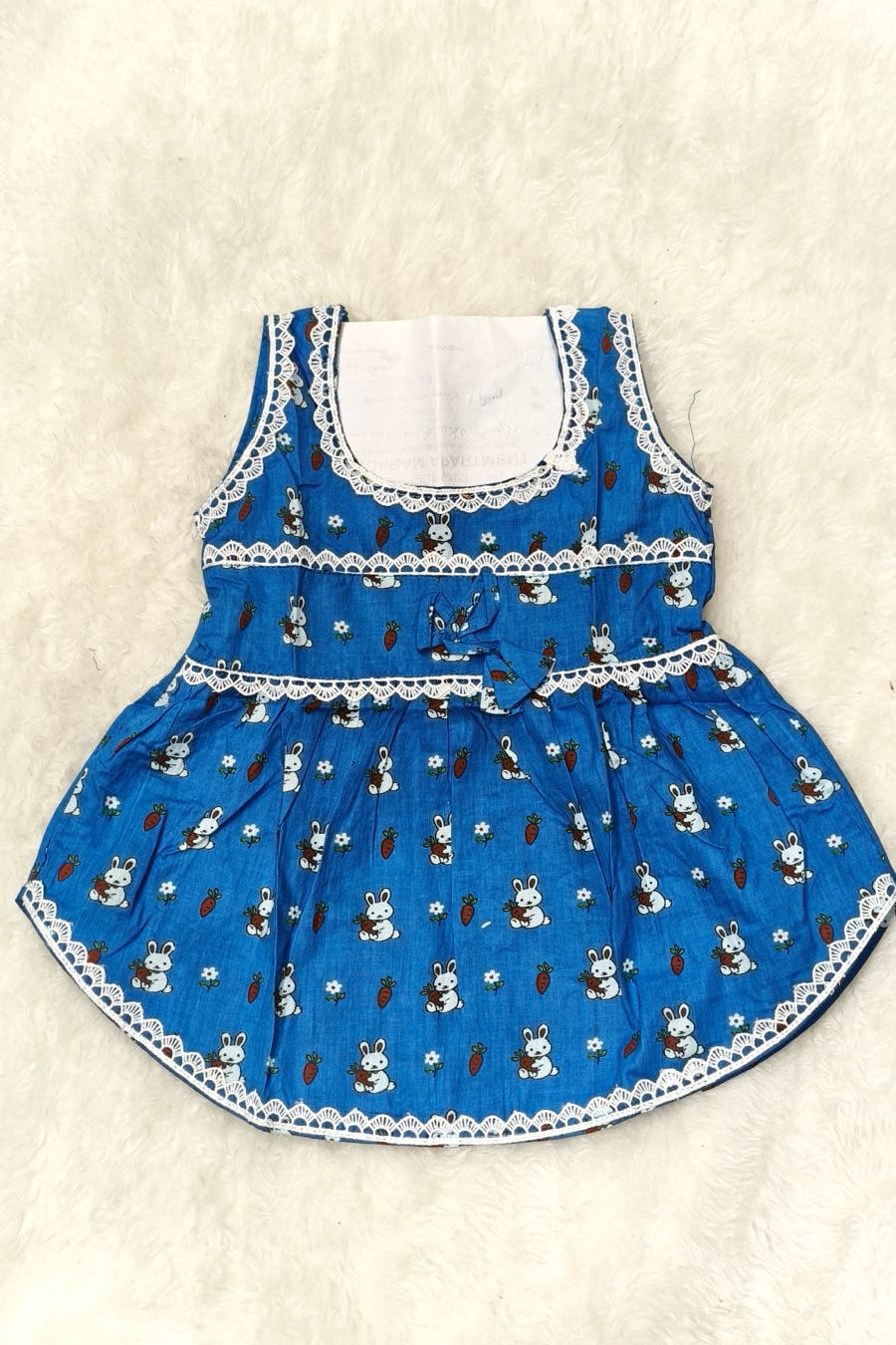 Blue Bunny Frock