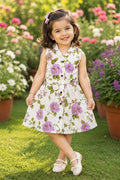 Lavender Rose Frock