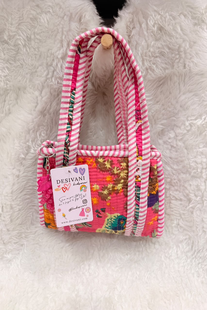 Tropical Birdie Tote Bag