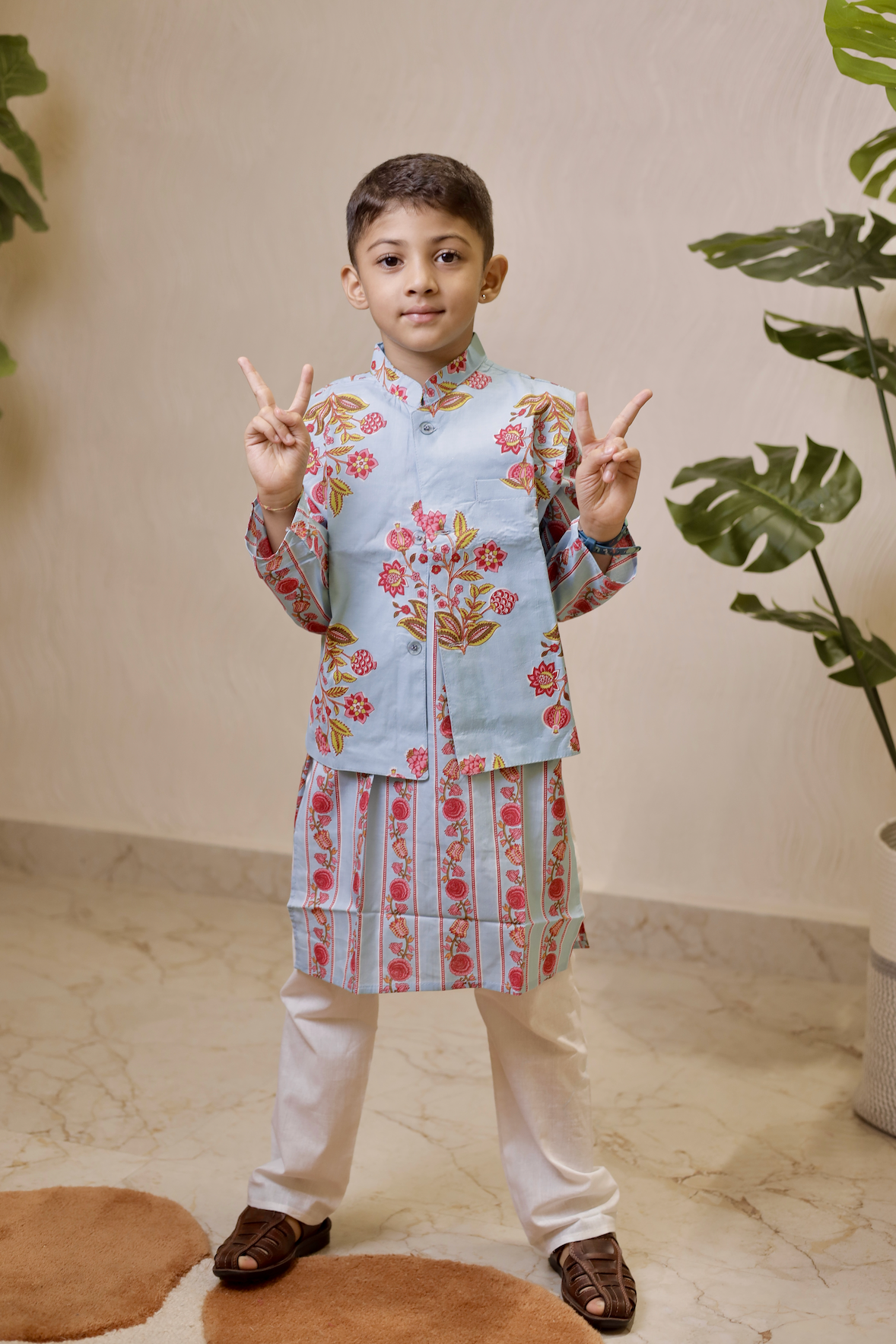 Gulbagh Blue