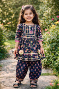 Grey Pathani Shalwar Set