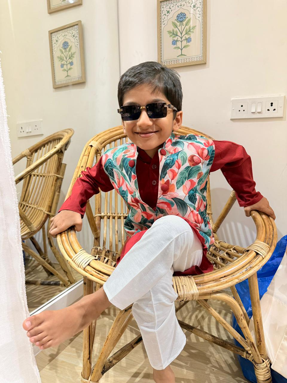 Aarav Bloom Set