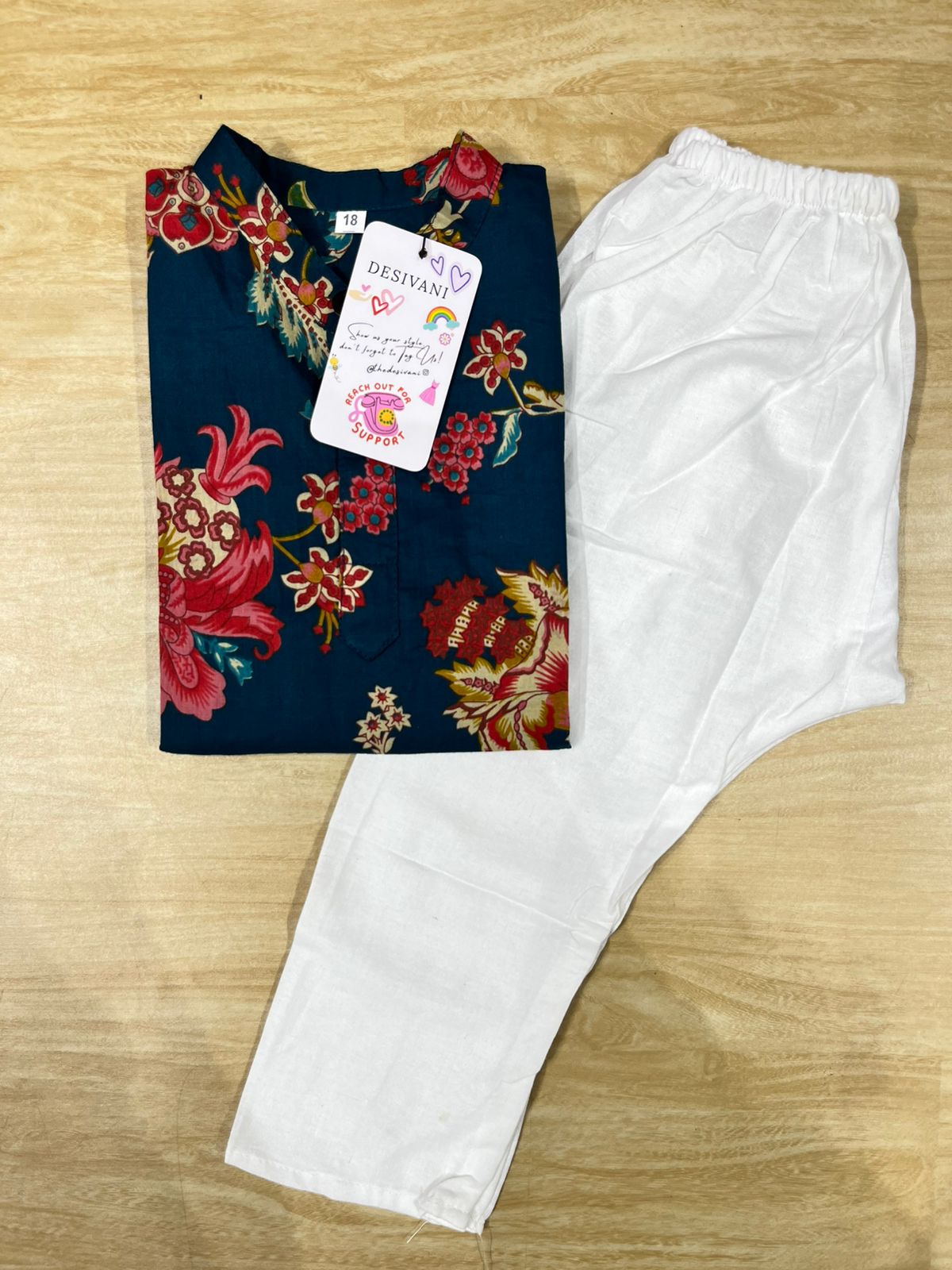 Chirag Bloom Kurta Set