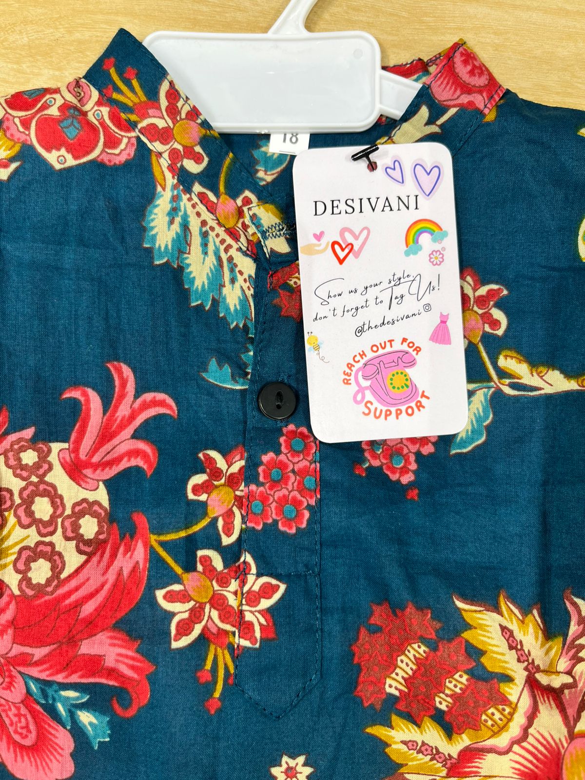 Chirag Bloom Kurta Set