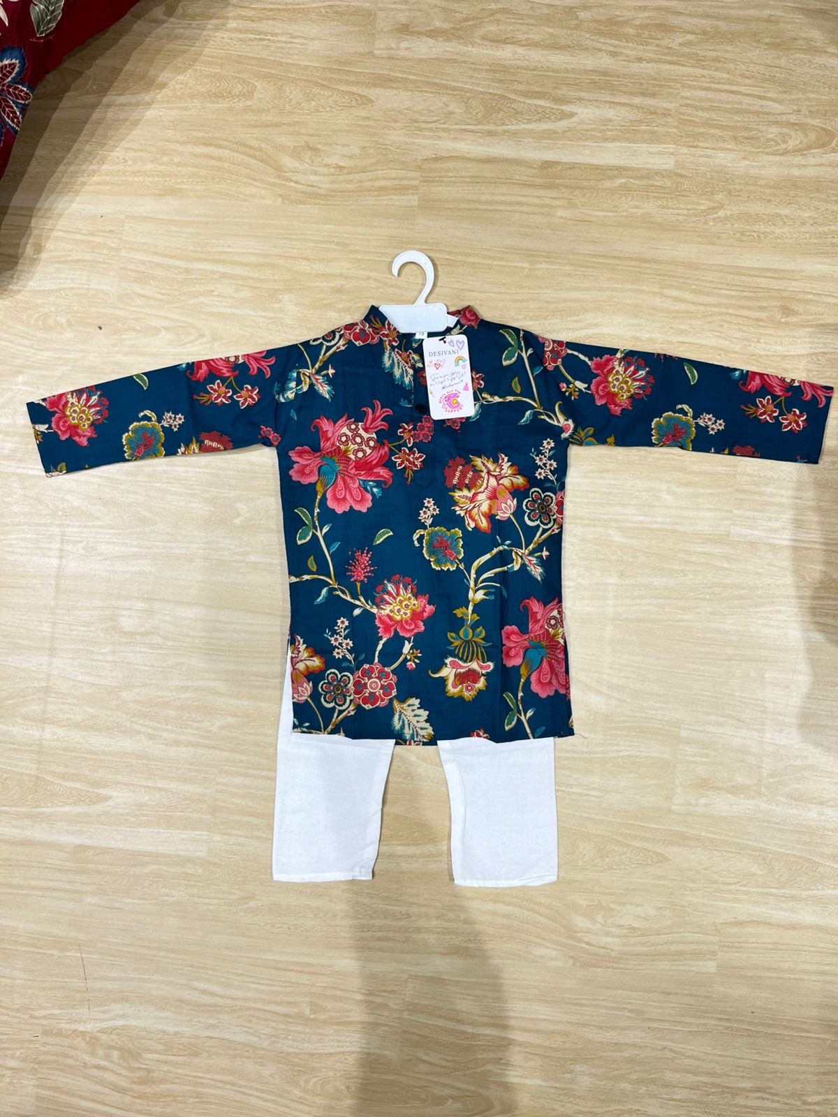 Chirag Bloom Kurta Set