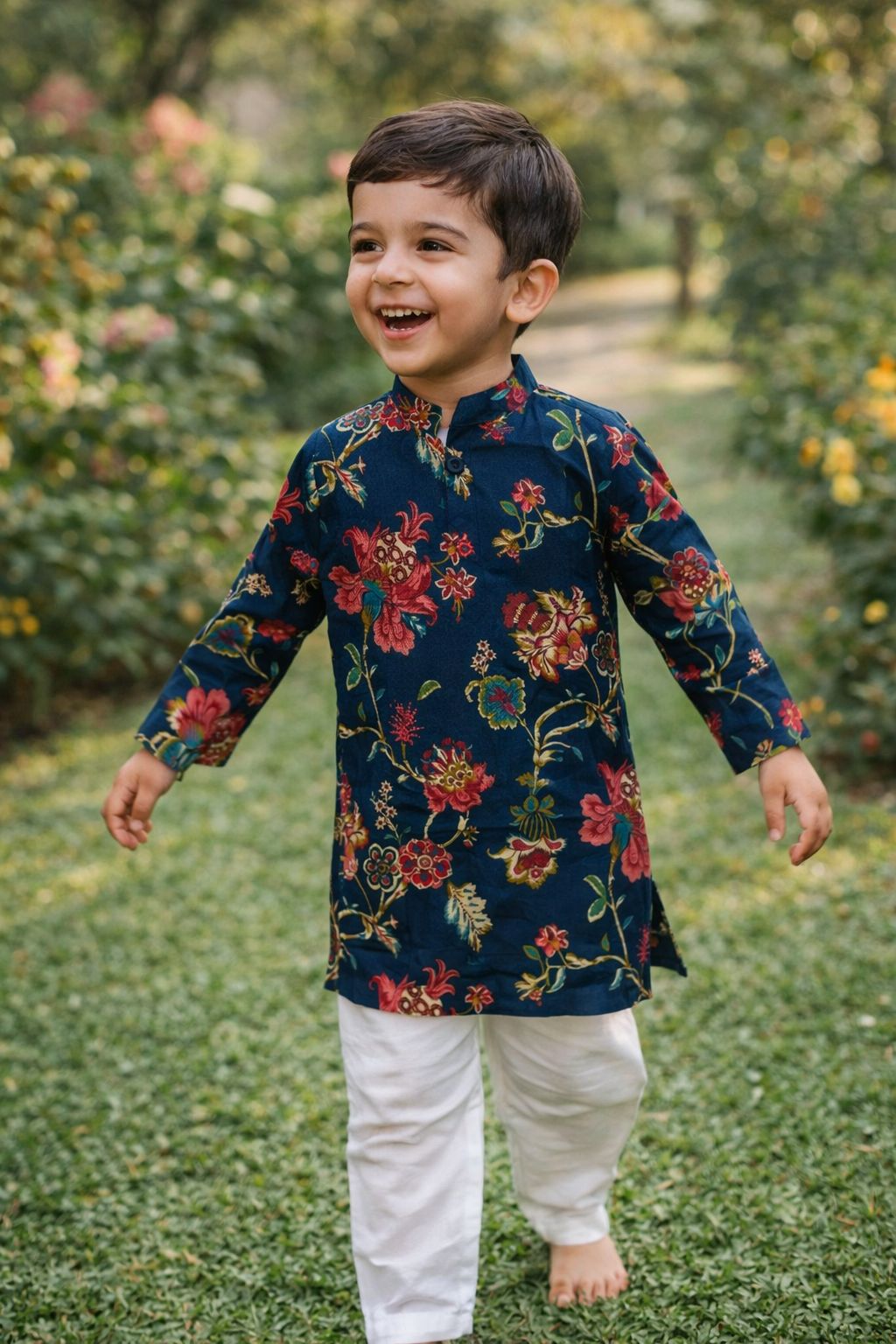 Chirag Bloom Kurta Set