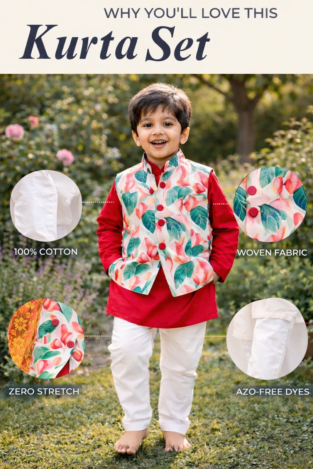 Aarav Bloom Set