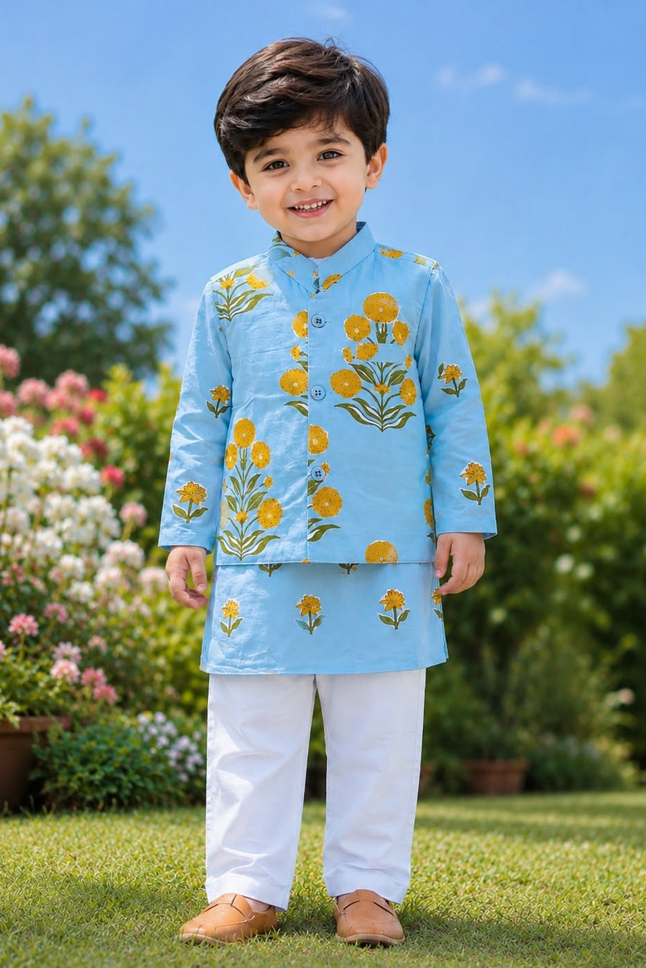 Marigold Sky Jacket Set
