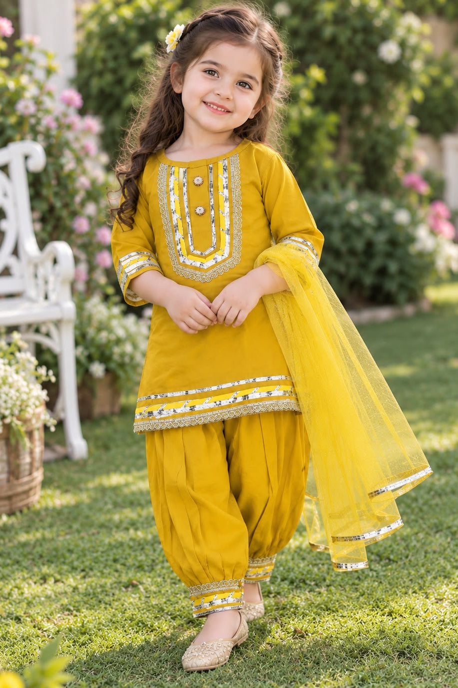Sunshine Afgani Set