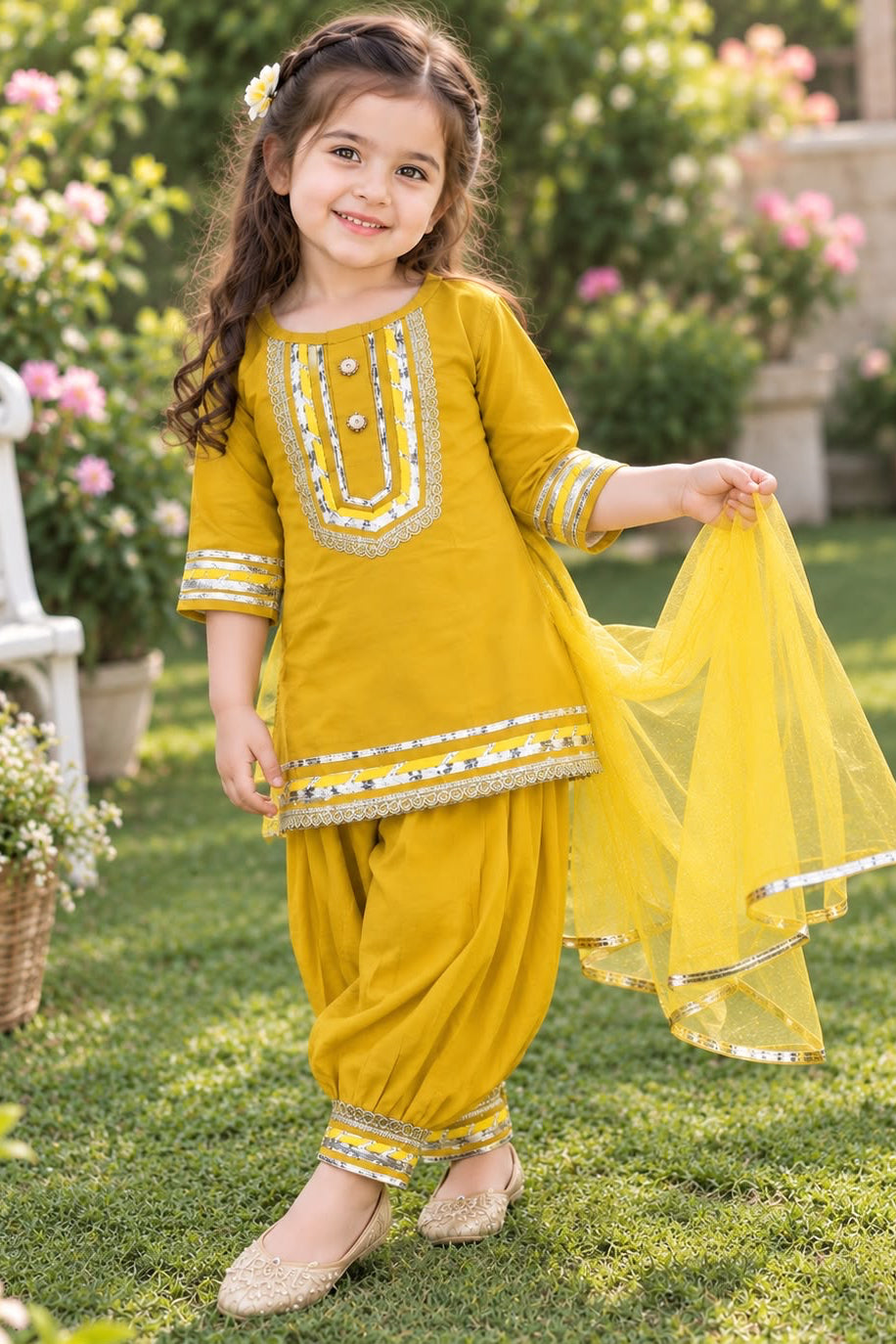 Sunshine Afgani Set
